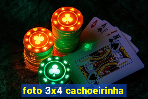 foto 3x4 cachoeirinha